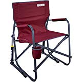 GCI Outdoor Freestyle Rocker Portable Folding Rocking Chair, Cinnamon Review