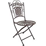 Cheap Titan Outdoors Metal Chair Porch Patio Garden Deck Decor Backyard Rustic