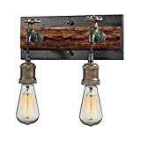 Cheap ELK Lighting 14281/2 Vanity-Lighting-fixtures, 8 x 12 x 6, Rust