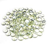 Onlyfire Reflective Fire Glass Drops for Natural or Propane Fire Pit, Fireplace, or Gas Log Sets, 10-Pound, 1/2-Inch, Crystal Ice For Sale