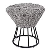 Cheap Indigo Bay Outdoor Grey Wicker Accent Table