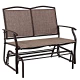 PHI VILLA Patio Swing Glider Bench For 2 Persons Rocking Chair, Garden Loveseat Outdoor Furniture Review PHI VILLA Patio Swing Glider Bench For 2 Persons Rocking Chair, Garden Loveseat Outdoor Furniture Review