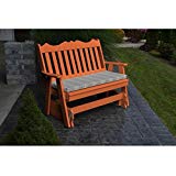 Cheap A&L Furniture Company Royal English Recycled Plastic 5ft Glider Chair