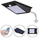 11000mAh Solar Lights Outdoor Wireless Motion Sensor Remote Control Led Security Flood Light with Larger Solar Panel 110pcs LEDs Big Battery & 3 Modes for Yard Garage Garden Park Farm For Sale