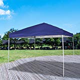 Homevibes 10′ x 10′ Pop up Canopy Tent Ez up Portable UV Coated Outdoor Garden Commercial Instant Tent Shade Folding Straight Leg for Parties Easy Set up with Carry Bag, Blue Homevibes 10′ x 10′ Pop up Canopy Tent Ez up Portable UV Coated Outdoor Garden Commercial Instant Tent Shade Folding Straight Leg for Parties Easy Set up with Carry Bag, Blue