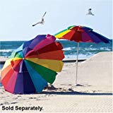 8' Beach Umbrella with Carry Bag - Towa Umbrella 8' Beach Umbrella with Carry Bag - Towa Umbrella