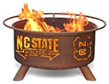 Patina Products F237, 30 Inch North Carolina State Fire Pit Patina Products F237, 30 Inch North Carolina State Fire Pit