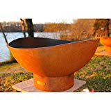 Scallop 36″ diameter Fire Pit