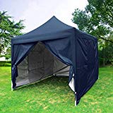 Quictent Privacy 8x8 EZ Pop Up Canopy Tent Instant Folding Party Tent Waterproof 9.2ft Blue Quictent Privacy 8x8 EZ Pop Up Canopy Tent Instant Folding Party Tent Waterproof 9.2ft Blue