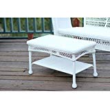 Cheap Outdoor Resin Wicker Coffee Table by Jeco