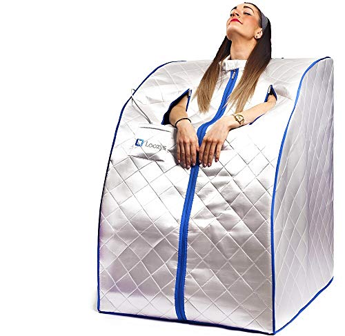 Loozys Rejuvenator Portable Infrared Home Sauna Spa | One Person Sauna for Detox & Weight Loss Review