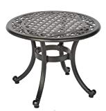 Meadow Decor 2619-45 Kingston Side Table, Black Review Meadow Decor 2619-45 Kingston Side Table, Black Review