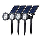 Cheap VicTsing 4pcs Solar Spotlight,2-in-1 LED Wall/Landscape Solar Lights, 180 Degree Adjustable Waterproof Outdoor Landscape Lights for Tree, Driveway, Yard, Lawn, Pathway, Garden Cheap VicTsing 4pcs Solar Spotlight,2-in-1 LED Wall/Landscape Solar Lights, 180 Degree Adjustable Waterproof Outdoor Landscape Lights for Tree, Driveway, Yard, Lawn, Pathway, Garden