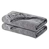Caribbean Natural SOFT Outdoor Cotton Large 90 in x 40 in Beach & Pool Side Luxury Lounge Chair Towel Cover – Soft Ring-Spun Cotton – Perfect for Spas, Hotels, Homes and Beaches 2 Pack Review