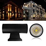 Up Down Wall Lighting ALLOMN Waterproof Led Wall Sconce Cylinder COB 10W LED Wall Sconce Lamp for Indoor Outdoor Use Cool White(10W)) For Sale Up Down Wall Lighting ALLOMN Waterproof Led Wall Sconce Cylinder COB 10W LED Wall Sconce Lamp for Indoor Outdoor Use Cool White(10W)) For Sale