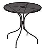 Hampton Bay Nantucket Round Metal Outdoor Bistro Table