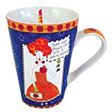 Pictura Dolly Mama Womens 12 Oz Gift Mug in Gift Box “Delete Button” For Sale