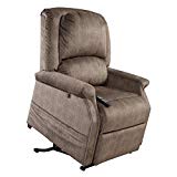 Cheap Cedar Infinite Position, Zero-gravity Reclining Lift Chair (Putty) By Windermere