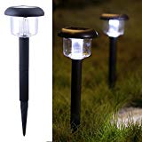 Maggift 6 Pack Solar Lights Outdoor Soalr Garden Lights Solar Pathway Lights for Lawn, Patio, Yard, Walkway (6 Pcs, 6 packs) For Sale