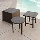 Cheap Christopher Knight Home 284924 Wicker Table, Multicolor