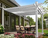 Elysium 12′ x 12 ‘Attached Louvered Pergola Review