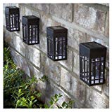 Forevergifts Forever Gifts SS0070-PPW0 FS Sol Wall Light, 4-Pack Forevergifts Forever Gifts SS0070-PPW0 FS Sol Wall Light, 4-Pack