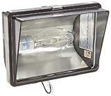 Cheap RAB Lighting FFH70 Metal Halide HID Future Floodlight, ED17 Type, Aluminum, 70W Power, 5600 Lumens, 120V, Bronze Color