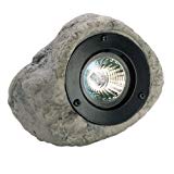 Portfolio Low Voltage Landscape Rock Light – Stone Finish For Sale