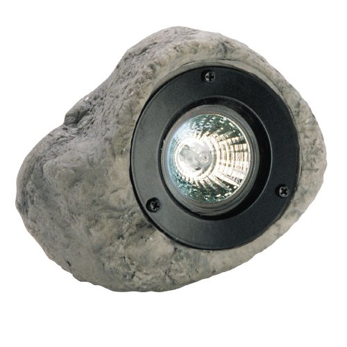 Portfolio Low Voltage Landscape Rock Light - Stone Finish