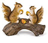 Squirrels on a Log Solar Garden Light For Sale Squirrels on a Log Solar Garden Light For Sale
