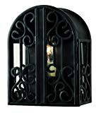 World Imports 5250-42 Sevilla Collection Wall-Mount Outdoor Sconce, Rust For Sale