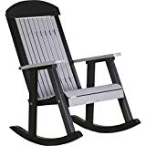 Cheap LuxCraft Classic Traditional Recycled Plastic Rocking Chair