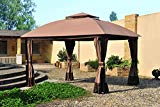 Cheap Sunjoy 110109402 Universal to L-GZ215PST-a-WV-Deluxe Replacement Canopy Set