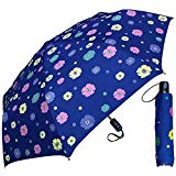 Cheap RainStoppers Umbrella Auto Open/Close Changing Color Flower Print, Navy, 44″ Cheap RainStoppers Umbrella Auto Open/Close Changing Color Flower Print, Navy, 44″