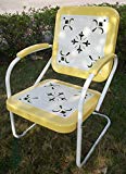4D Concepts 71140 Metal Retro Chair For Sale 4D Concepts 71140 Metal Retro Chair For Sale