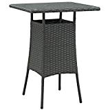 Modway EEI-1958-CHC Sojourn Wicker Rattan Outdoor Patio Coffee Table, Bar, 0 For Sale