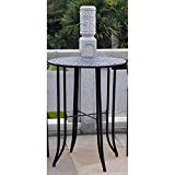 International Caravan Bar-Height Patio Bistro Table For Sale