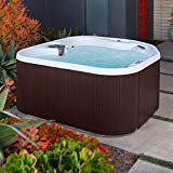 LifeSmart 400DX 5-Person Rock Solid Plug and Play Spa with 19 Jets Plus Bonus Waterfall Jet and Free Super Energy Saving Value Package Review