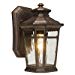 Home Decorators Collection Waterton 1-light Outdoor Dark Ridge Bronze Wall Lantern