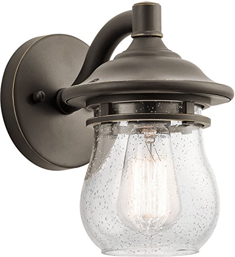 Kichler 49381OZ One Light Outdoor Wall Mount