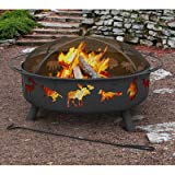 Cheap Super Sky Wildlife Fire Pit