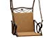 International Caravan Valencia Outdoor Wicker Hanging Patio Swing