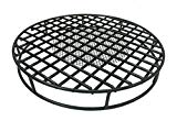 Walden Fire Pit Grate Round 29.5” Diameter Premium Heavy Duty Steel Grate with Ember Catcher for Outdoor Fire Pits For Sale Walden Fire Pit Grate Round 29.5” Diameter Premium Heavy Duty Steel Grate with Ember Catcher for Outdoor Fire Pits For Sale
