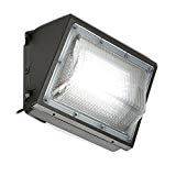 CO-Z LED Security Light, Bright Outdoor Area Lighting Fixture, 70W Outside Wall Pack for Light Up Yard Barn Warehouse Walkway Overhead Door, 5000K, 7000 Lumens, Waterproof 400W MH/HPS/HID Replacement Review