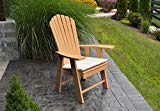 BEST POLY WOOD ADIRONDACK CHAIR PORCH FURNITURE & PATIO SEATING, Upright Design for Stylish Outdoor Living, Perfect for Front Entry & Back Yard, Fire Pit & Pool Side, Fun Color Choices(Cedar) BEST POLY WOOD ADIRONDACK CHAIR PORCH FURNITURE & PATIO SEATING, Upright Design for Stylish Outdoor Living, Perfect for Front Entry & Back Yard, Fire Pit & Pool Side, Fun Color Choices(Cedar)