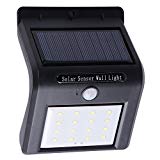 Solar Light Outdoor ZBFlighting Outdoor Lighting for Solar Motion Sensor Light in Garden Fence Path Patio Yard Security Light For Sale