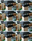 Cheap 8 Black New Outdoor Garden Solar Panel Post Deck Cap Light Cheap 8 Black New Outdoor Garden Solar Panel Post Deck Cap Light