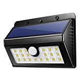 Cheap Solar Motion Sensor Light Outdoor 20 LED Wireless Solar Lights Bulb Wall Lights Outdoors Nightlight Security Waterproof Lighting for Garden Patio Yard Garage