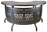 Cheap Heritage Outdoor Living Elisabeth Cast Aluminum Party Bar Table – Antique Bronze