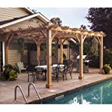 Breeze Pergola Size: 16′ W x 12′ D For Sale